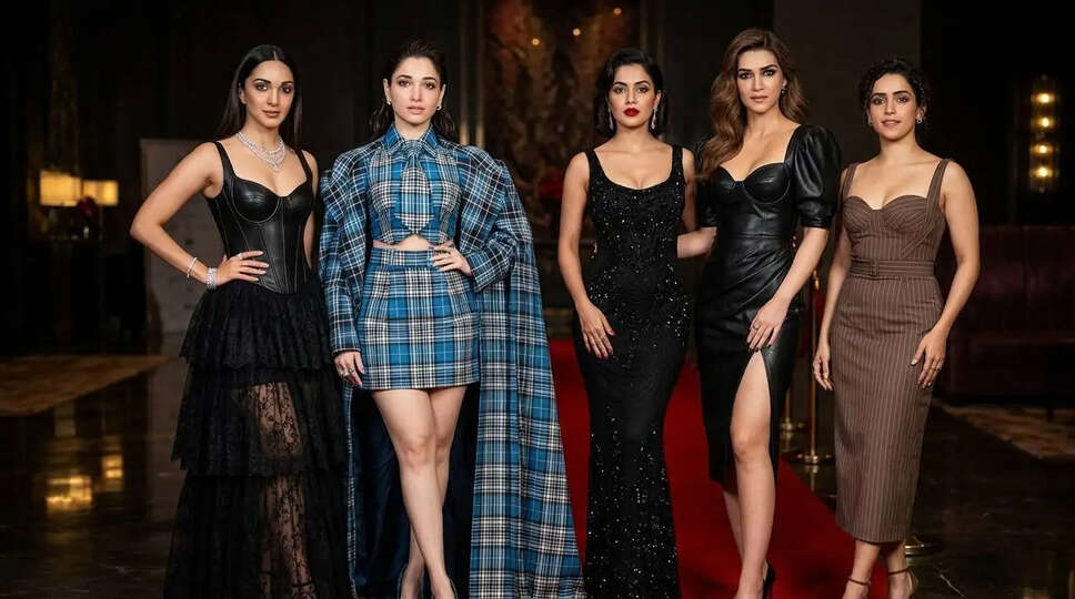 Bollywood की अदाकाराओं ने रेड कार्पेट पर बिखेरा जलवा, कौन बनीं फैशन की रानी?