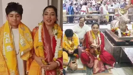 रूपाली गांगुली ने महाकाल के दर पर चढ़ाई श्रद्धा, जानें क्या कहा उन्होंने!