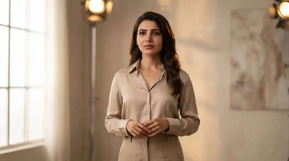 Samantha Ruth Prabhu का 39वां जन्मदिन: क्या उनके करियर में आएगा नया मोड़?