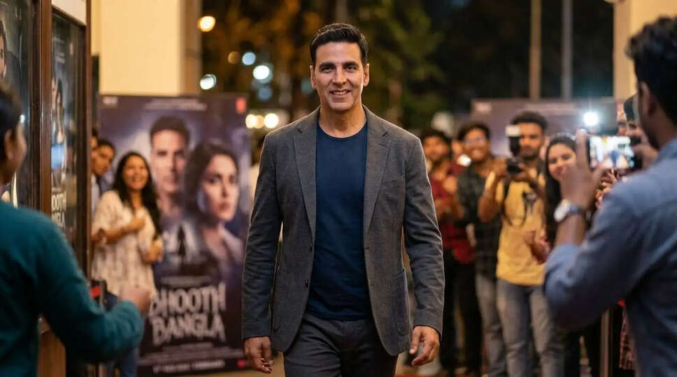 क्या Akshay Kumar की वापसी से 'Bhooth Bangla' बनेगा बॉक्स ऑफिस का नया हिट?