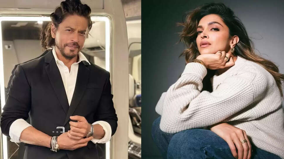 शाहरुख़ खान और दीपिका पादुकोण की मजेदार केमिस्ट्री WAVES 2025 में