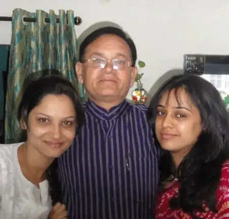 अंकिता लोखंडे ने पिता की याद में भावुक पोस्ट साझा की, क्या कहा उन्होंने?