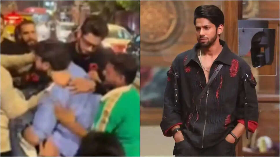 Baseer Ali का गुस्सा: Splitsvilla 16 के इवेंट में कैमरा पर्सन से भिड़ंत!
