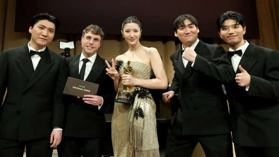 K-Pop ट्रैक 'Golden' ने Oscars 2026 में जीता सर्वश्रेष्ठ मूल गीत का पुरस्कार