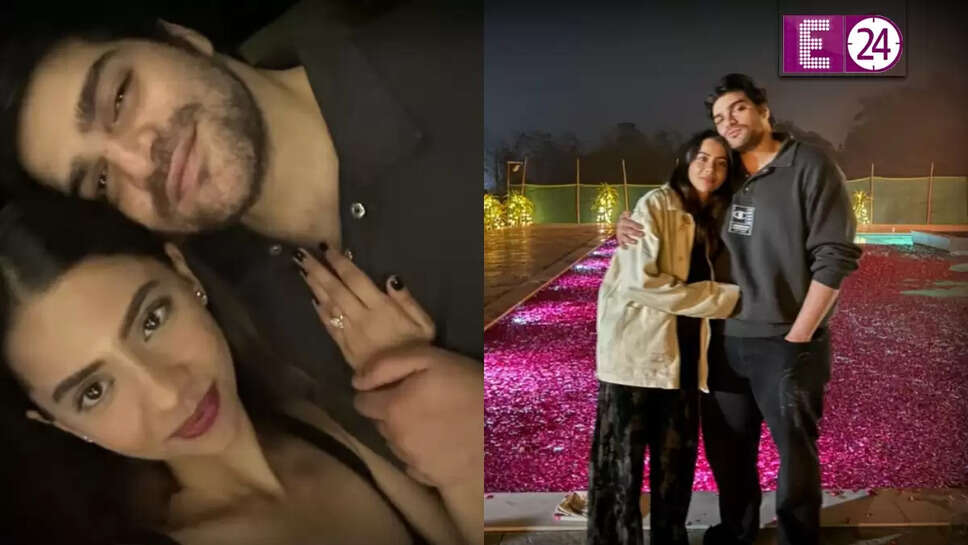 अयान अग्निहोत्री ने गर्लफ्रेंड टीना रिजवानी से की सगाई, सेलेब्स ने दी बधाई