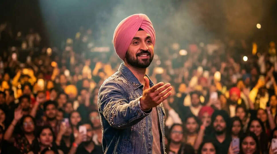 Diljit Dosanjh का AURA टूर: फैंस के लिए खास पल और नया गाना 'क्या कमाल है'
