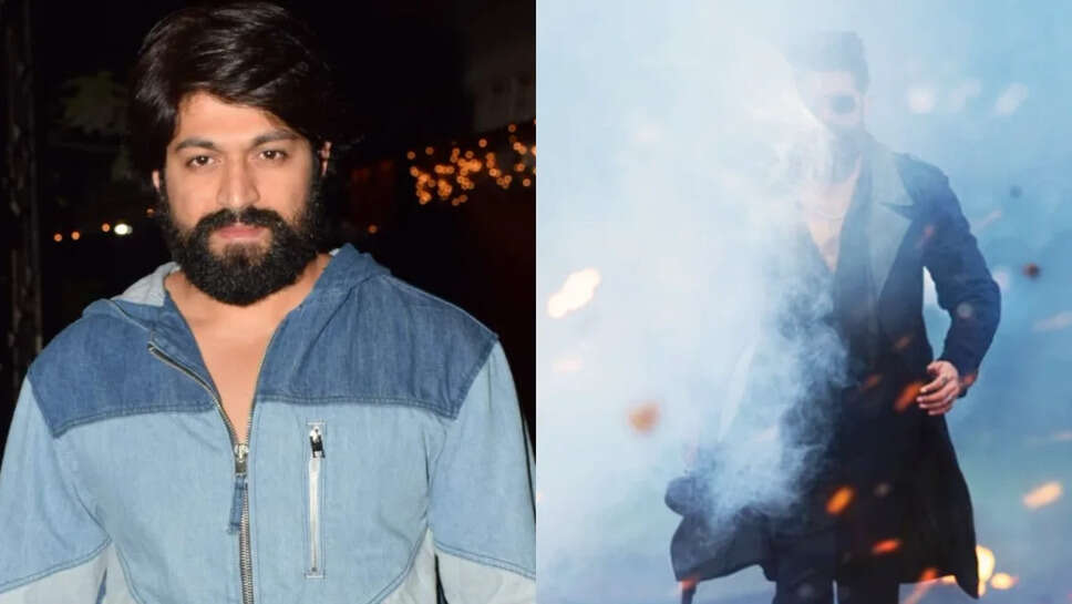 यश की फिल्म Toxic: वयस्कों के लिए एक परी कथा का पहला झलक 40वें जन्मदिन पर