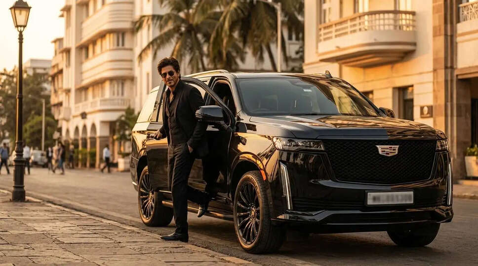 क्या है Shah Rukh Khan की नई Cadillac Escalade की कहानी? जानें इस लग्जरी SUV के बारे में!