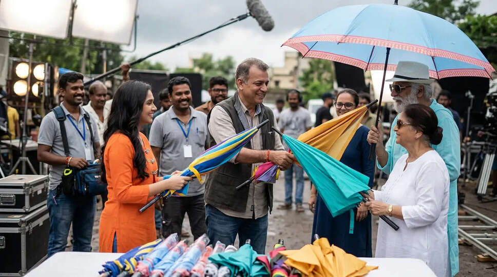 Pushpa Impossible के सेट पर JD Majethia का अनोखा कदम: गर्मी और बारिश में टीम का ख्याल!