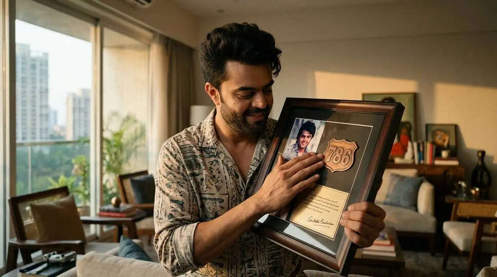 क्या है Maniesh Paul के घर में अमिताभ बच्चन का खास तोहफा?
