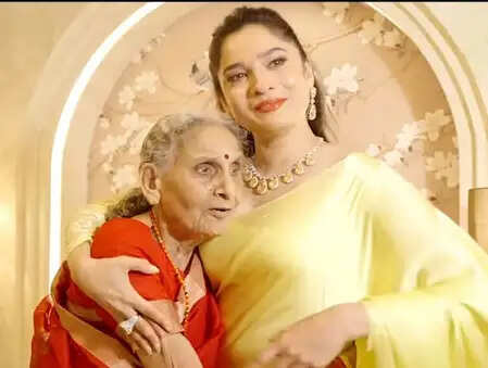अंकिता लोखंडे ने नानी के 84वें जन्मदिन पर साझा की भावुक यादें
