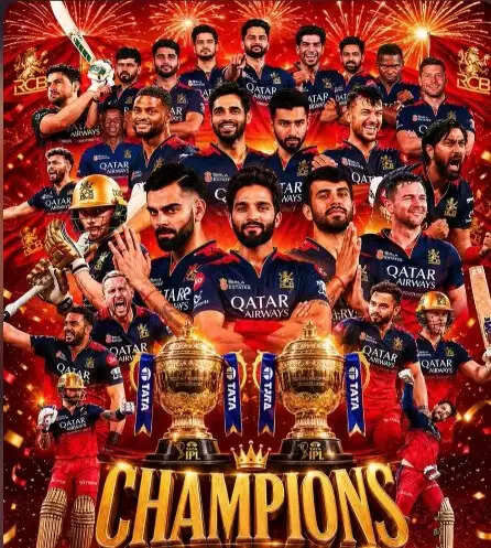 RCB की जीत पर सितारों का जश्न: अनुष्का से लेकर करण जौहर तक ने दी बधाई!
