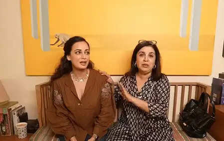 दीया मिर्जा ने फराह खान के साथ साझा किया पुराना किस्सा, सलमान खान की भविष्यवाणी पर खुलासा!