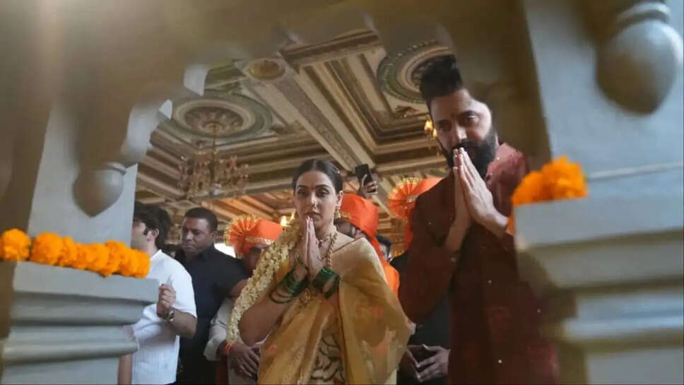 क्या है Riteish Deshmukh और Genelia Deshmukh की फिल्म 'Raja Shivaji' का राज़? जानें उनके मंदिर दौरे की खास बातें!