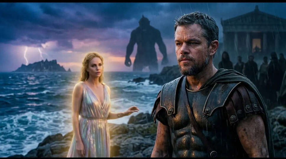 क्रिस्टोफर नोलन की 'ओडिसी': एक नई दृष्टि के साथ क्लासिक कहानी का पुनर्निर्माण