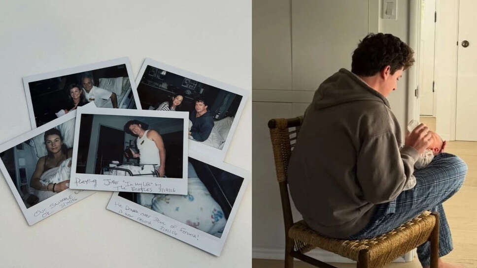 चार्ली पूथ ने अपने पहले बच्चे के जन्म की घोषणा की