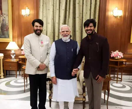 दुलकर सलमान ने पीएम मोदी से मिलकर कहा- 'यह मेरे लिए एक बड़ा सम्मान'