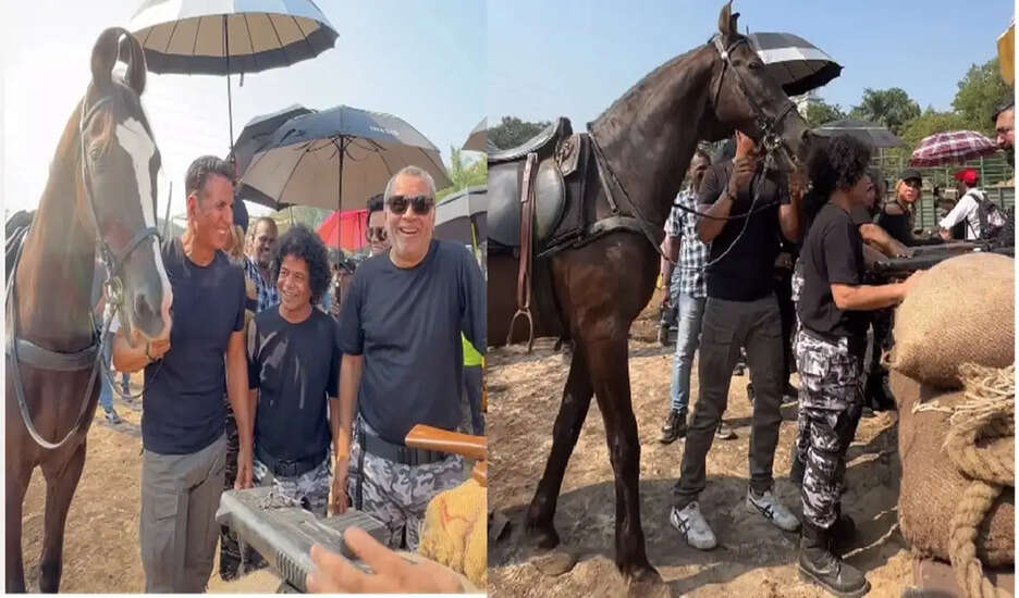 अक्षय कुमार का नया वीडियो: 'वेलकम टू द जंगल' की मस्ती