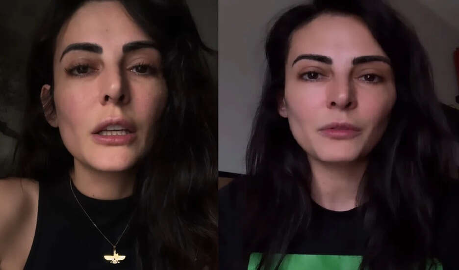 मंदाना करीमी का भारत छोड़ने का इरादा: ईरान लौटने की इच्छा