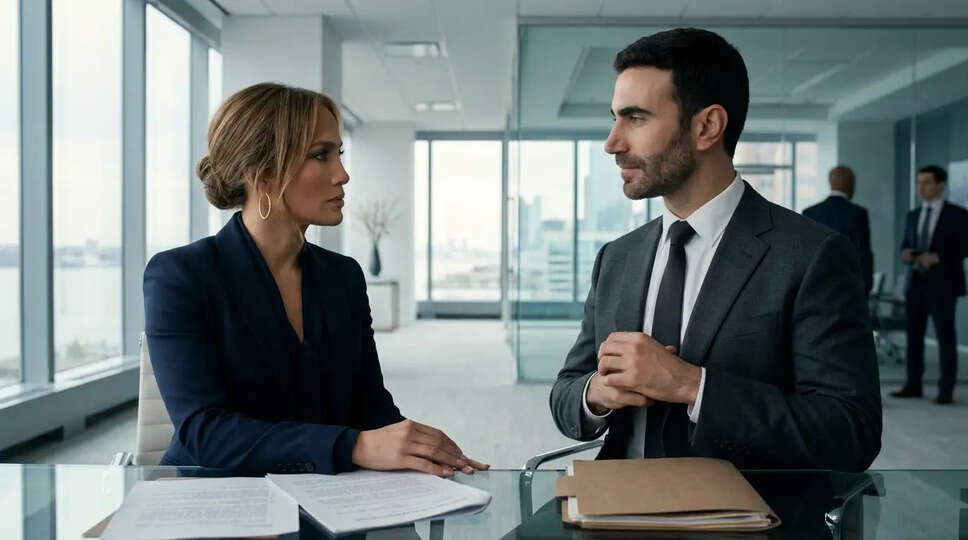 क्या है Jennifer Lopez और Brett Goldstein की नई फिल्म 'Office Romance' की कहानी?