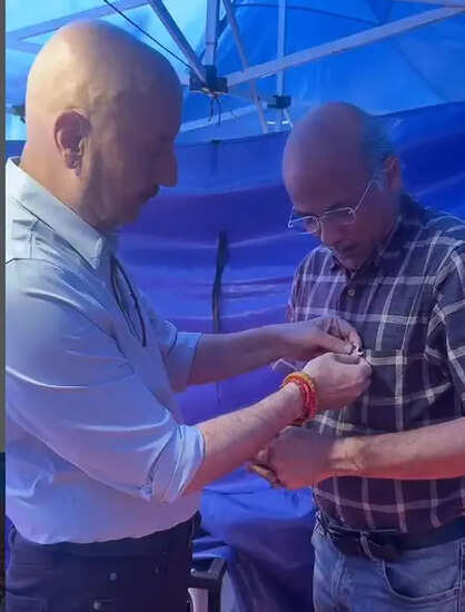 अनुपम खेर ने सूरज बड़जात्या को 'नेशनल ट्रेजर' करार दिया, जानें क्यों?