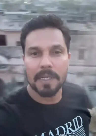 रणदीप हुड्डा ने साझा की गांव की खूबसूरत झलकियां, पिता बनने की खुशी भी बयां की!