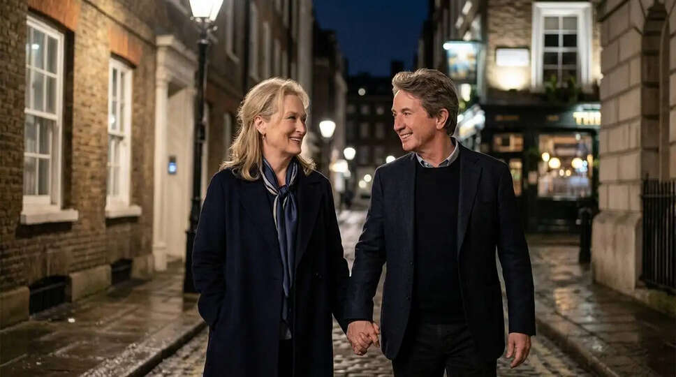 क्या Meryl Streep और Martin Short का रिश्ता है नया रोमांस? जानें पूरी कहानी!
