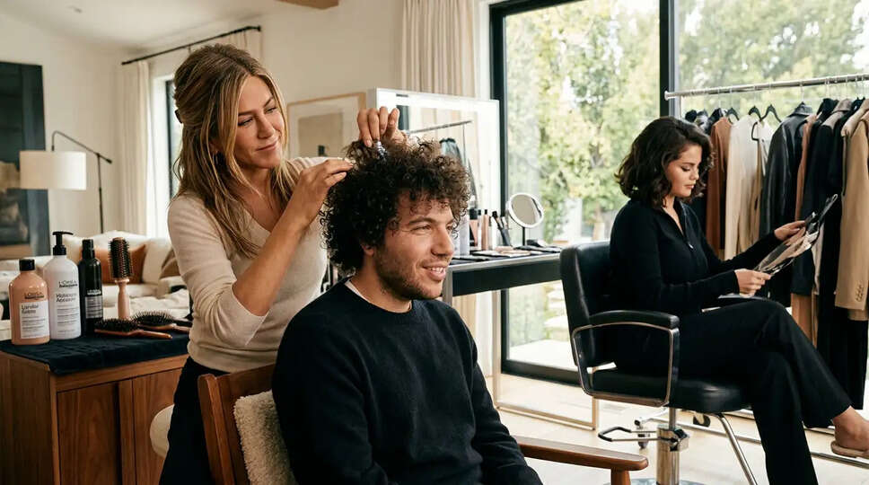 Jennifer Aniston का मजेदार हेयर मेकओवर: Benny Blanco की नई लुक ने जीता दिल!
