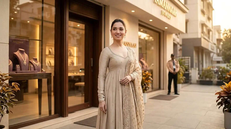 क्या है Tamannaah Bhatia के फैशन का राज़? जानें उनके स्टाइलिश लुक्स के बारे में!