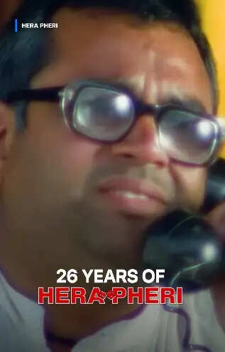 क्या आप जानते हैं 'हेरा फेरी' के 26 साल पूरे होने पर क्या हुआ? जानें इस क्लासिक कॉमेडी की खास बातें!