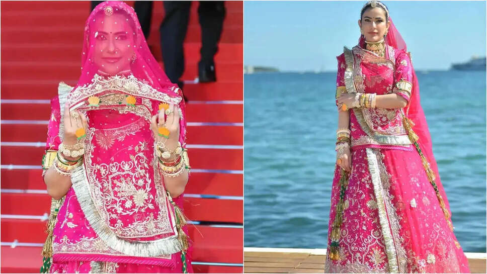 क्यों Cannes Film Festival में Ruchi Gujjar ने उठाया विवाद? जानें पूरी कहानी!