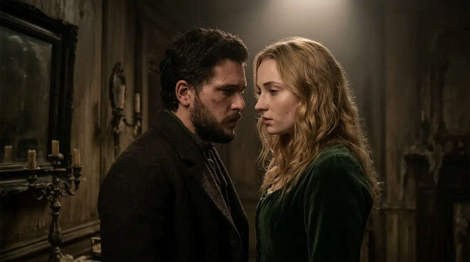क्या Kit Harington और Sophie Turner के लिए 'The Dreadful' में इंटीमेट सीन बन गए थे मुश्किल? जानें उनकी कहानी!