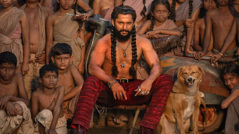 Nani की नई फिल्म 'The Paradise' का पहला गाना 'Aaya Sher' रिलीज़