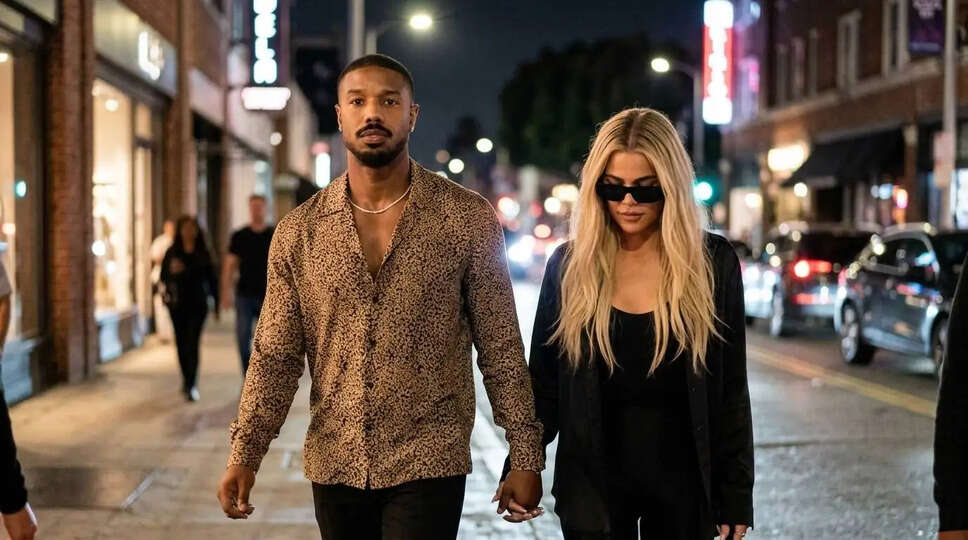 क्या Khloe Kardashian और Michael B. Jordan के बीच है प्यार? जानें इस वायरल फोटो की सच्चाई!