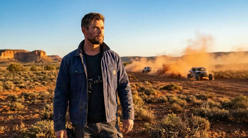 Chris Hemsworth का नया प्रोजेक्ट: Finke Desert Race पर आधारित फिल्म और अनस्क्रिप्टेड कंटेंट!