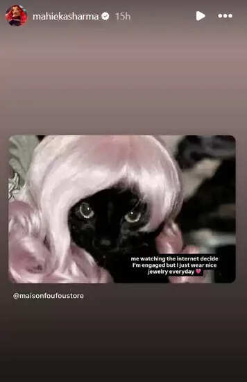 माहिका शर्मा ने हार्दिक पांड्या के साथ सगाई की अफवाहों पर तोड़ी चुप्पी