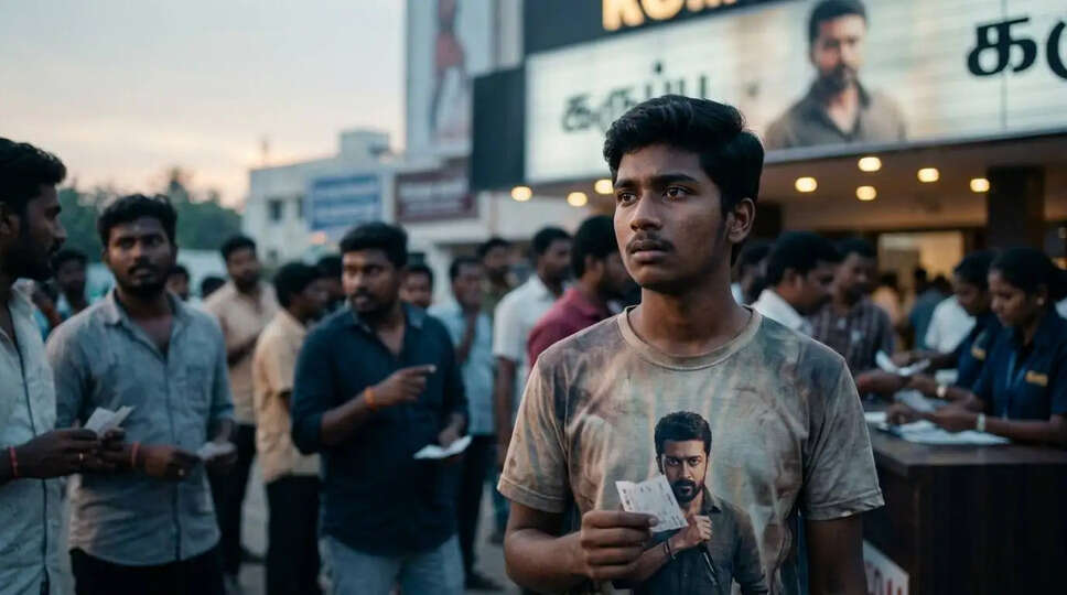 क्या 'Karuppu' की रिलीज़ में आई बाधा? जानें क्यों रद्द हुए सुबह के शो!