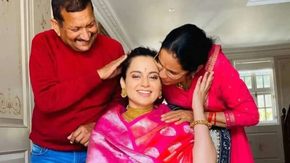 कंगना रनौत की नई फिल्म में नर्स का किरदार, जानें माता-पिता की प्रतिक्रिया!