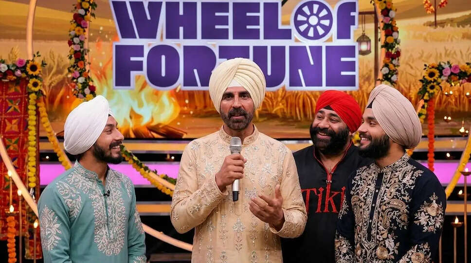 क्या है Wheel of Fortune का खास Baisakhi एपिसोड? जानें Akshay Kumar की भावनाएं!