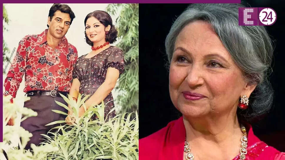 शर्मिला टैगोर ने धर्मेंद्र को किया याद, भावुक होकर साझा की यादें