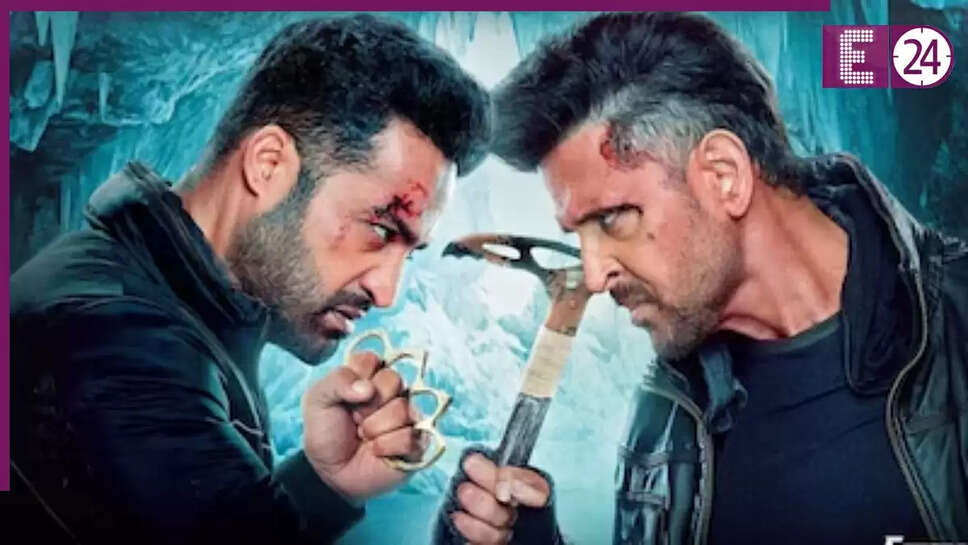 वॉर 2 की बॉक्स ऑफिस पर शानदार शुरुआत, दूसरे दिन की कमाई 55.79 करोड़