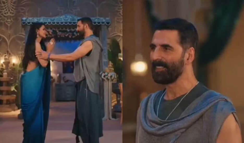 अक्षय कुमार का 'नागिन 7' में टेलीप्रॉम्प्टर का विवाद