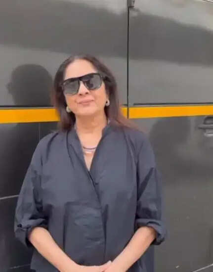 नीना गुप्ता ने साझा की 33 साल पुरानी यादें, 'दर्द' धारावाहिक का खास पल!