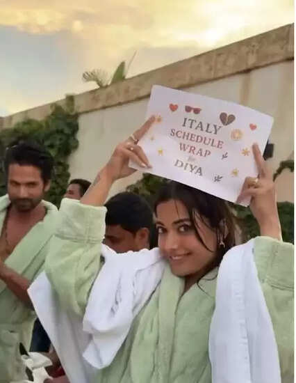 क्या है 'कॉकटेल-2' का नया गाना 'जब तलक'? रश्मिका मंदाना ने साझा किया मजेदार BTS वीडियो!