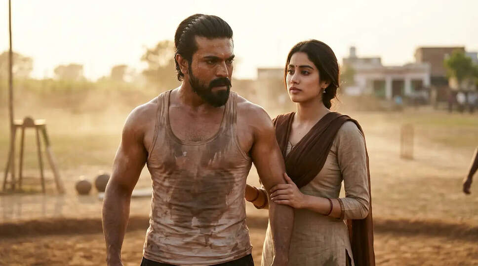Ram Charan की नई फिल्म 'Peddi' ने हिंदी दर्शकों में मचाई धूम, जानें क्या कहते हैं समीक्षक!
