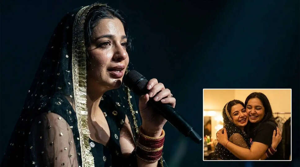 जैस्मिन संडलस की ऑस्ट्रेलिया टूर में भावुक पल: दर्शकों का जबरदस्त समर्थन!