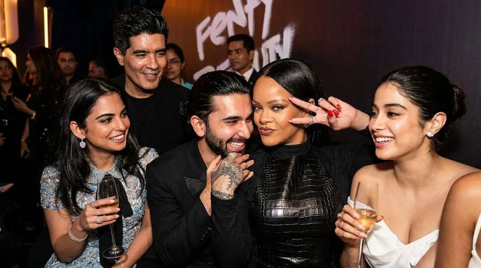 Rihanna की मुंबई यात्रा: ग्लैमर और बॉलीवुड का अनोखा संगम!