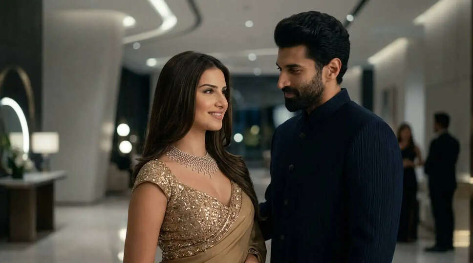 क्या Tara Sutaria और Aditya Roy Kapur के बीच है नया प्यार? जानें पूरी कहानी!