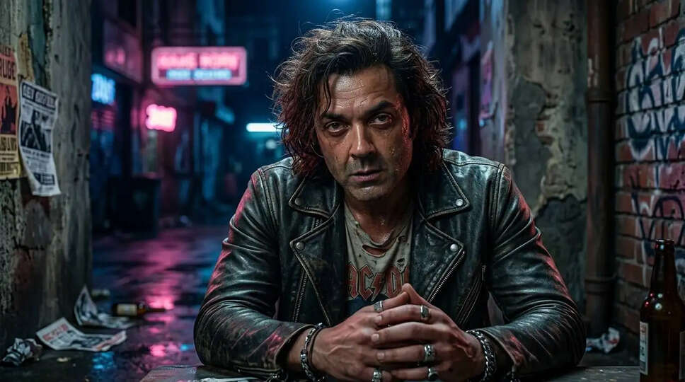 क्या है Anurag Kashyap की नई फिल्म 'Bandar' का राज़? Bobby Deol का अनोखा अवतार!
