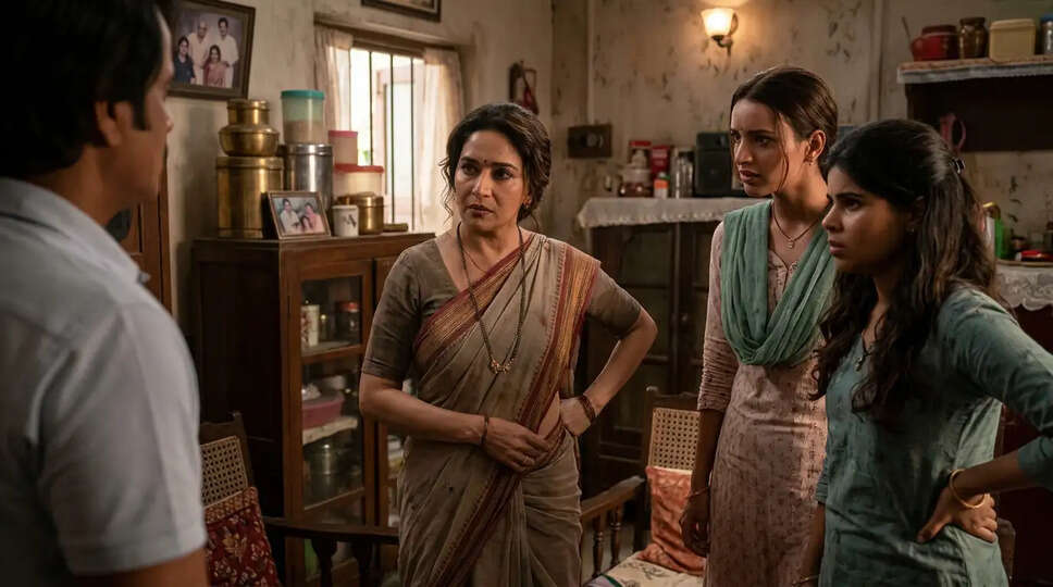 क्या है Netflix की नई फिल्म 'Maa Behen' की कहानी? जानें इस डार्क कॉमेडी के बारे में!